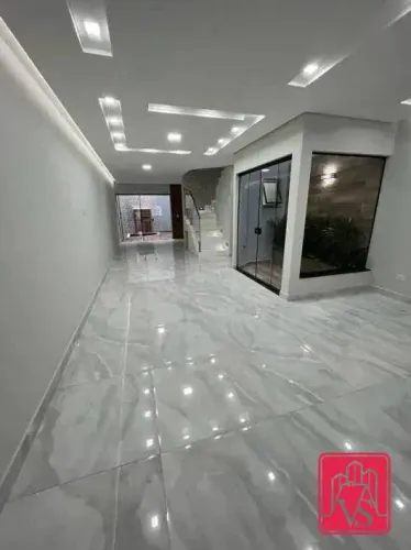 Excelente Sobrado 3 Suítes - 4 Vagas - NOVO Assunção / SBC