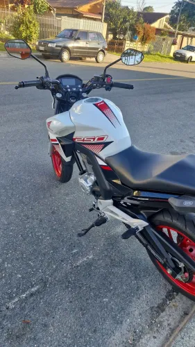 Cbx twister 250 f