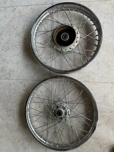 Rodas CG 160 disco 