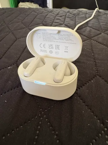 Fones de Ouvido Sem Fio Philips - TWS TAT1108WT/00