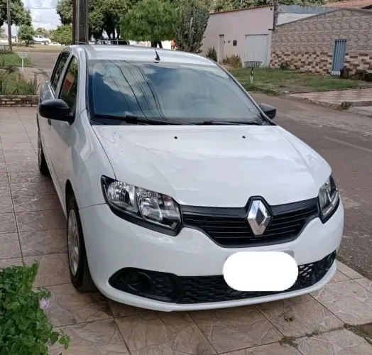 Renault Sandero Authentique Flex 1.0 12V 5P 2018
