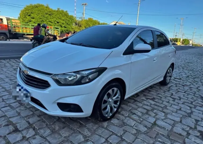 Chevrolet Onix Hatch LT 1.0 8V Flex Mec. 4P 2018