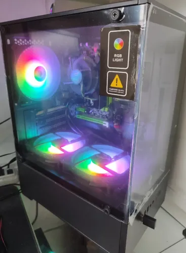 Gabinete Aquário Intel i5
