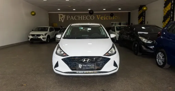 Hyundai HB20 Platinum 1.0 TB Flex 12V AUT 2022