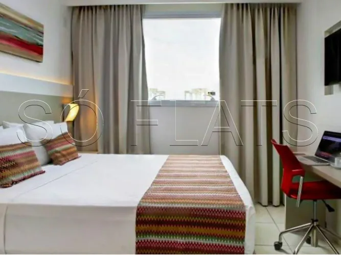 Transamérica Fit Reta da Penha, apartamento para investimento com 28m² em Vitória - ES