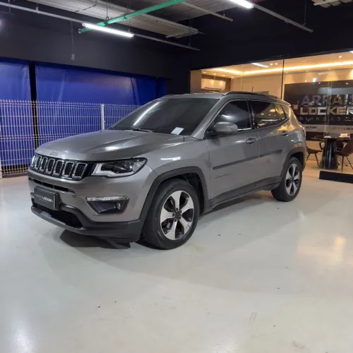 Jeep Compass Longitude 2.0 4X2 Flex 16V Aut. 2018