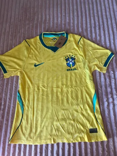 Camisa do brasil modelo jogador