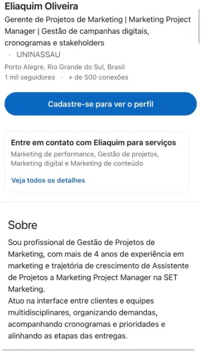 Marketing Digital, Gestão de Projetos e Tradução | Serviços Freelancer