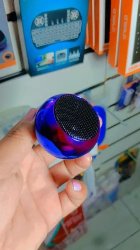 CAIXINHA DE SOM - ENTREGAMOS