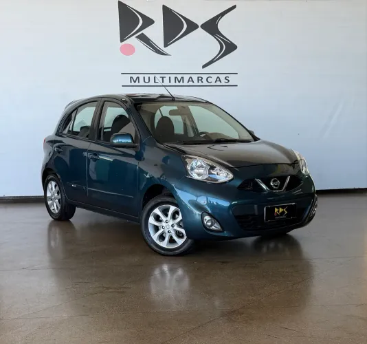 Nissan March SV 1.0 12V Flex 5P 2016