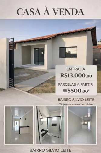 IMÓVEL À VENDA BAIRRO DR. SILVIO LEITE