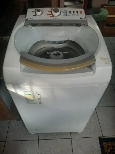 Lavadora de roupa Brastemp 220V de impecavel