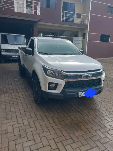 Chevrolet S10 Pick-up LS 2.8 TDI 4X4 CS Diesel 2020