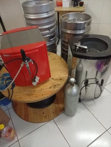 Equipamento para chopp