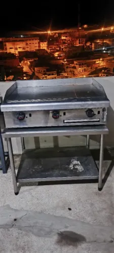 Chapa para hambúrguer 