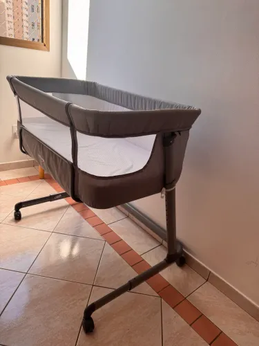 Berço Co-bed Voyage com Colchão