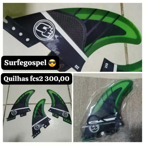 Quilhas surf