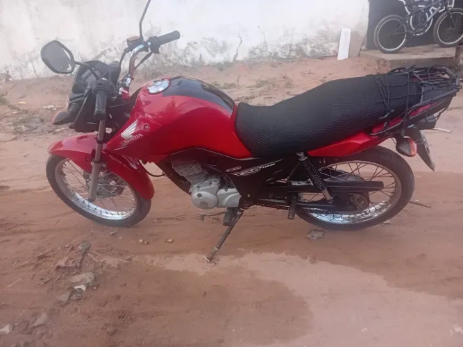 Fan 125 2014 apenas 8800