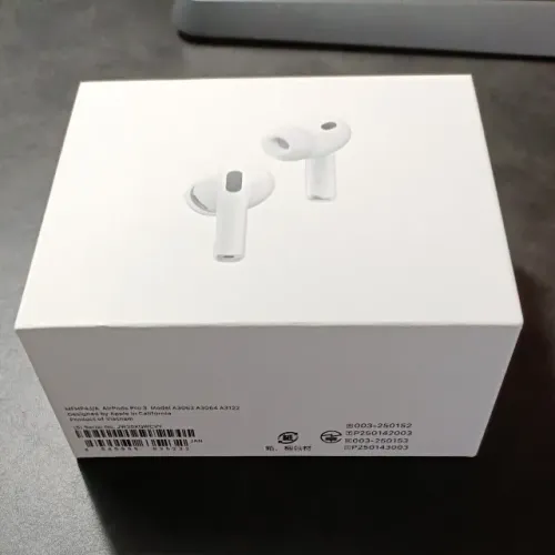 Fone de ouvido Airpods 3 Pro Apple Original Novo Lacrado