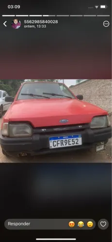 Ford Escort GL 1.8i / 1.8 (álcool) 1990