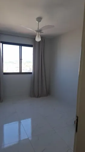 Apartamento espaçoso mobiliado