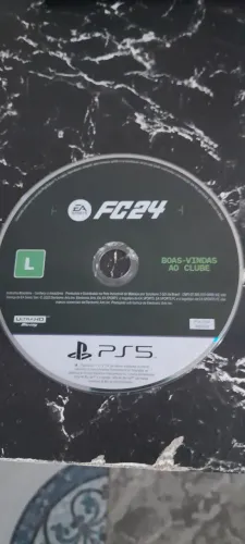 Fc 24 CD sem caixa super preservado sem uso 
