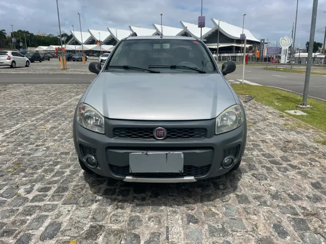 Fiat Strada Working Hard 1.4 Fire Flex 8V CS 2017