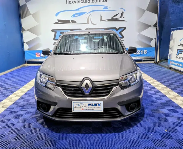 Renault Logan Life Flex 1.0 12V 4P Mec. 2021