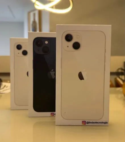 LOJA FÍSICA. IPHONE 13 128GB CORES | NOVOS LACRADOS COM 1 ANO GARANTIA | RETIRADA IMEDIATA