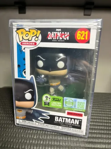Funko Pop Batman Dark Knight #621 Exclusivo ECCC Edição Limitada 5000 peças