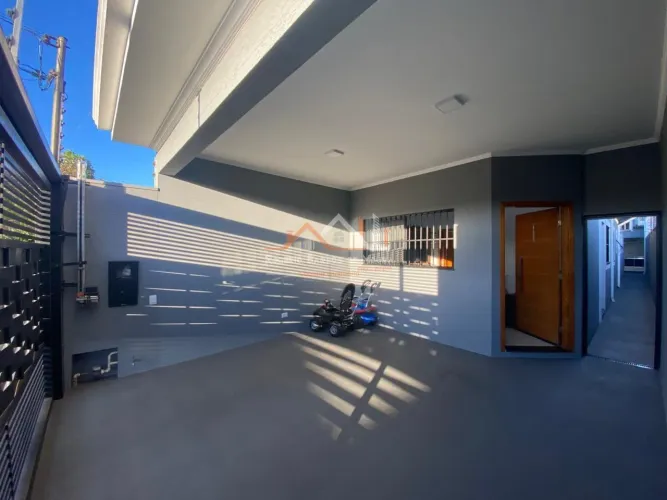 Casa para Venda em Presidente Prudente, Jardim Novo Bongiovani, 3 dormitórios, 1 suíte, 2