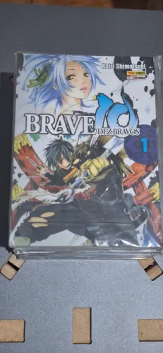Mangá Brave 10 Completo Vols 01 ao 08