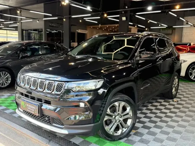 Jeep Compass Long. T270 1.3 TB 4X2 Flex AUT 2023