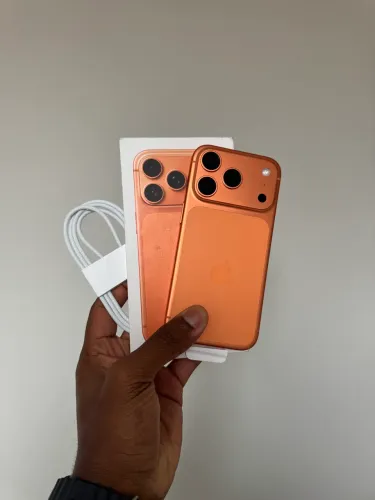 iPhone 17 Pro 256gb LARANJA Garantia Apple abril/2027