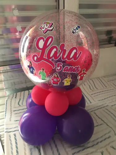 Balão personalizado aniversário festas