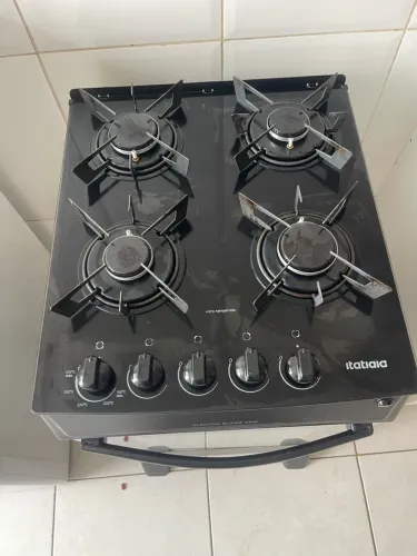 Fogão 4 bocas em estado excelente