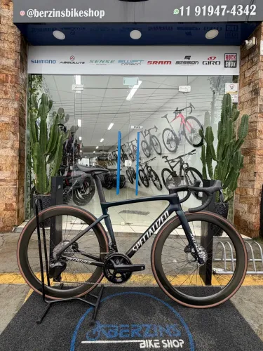 SPECIALIZED TARMAC SL7 CARBONO ? 52 ? SHIMANO ULTEGRA DI2 2x12V - RODAS CARBONO CUBOS DT