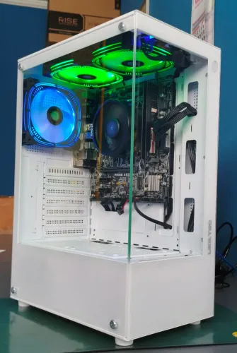 CPU Montada