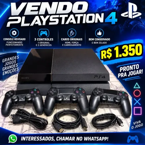 Vendo play 4 