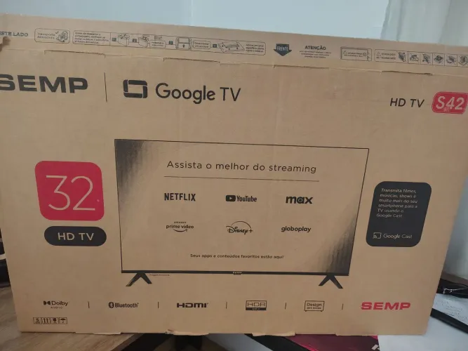 Televisão 32 polegadas
