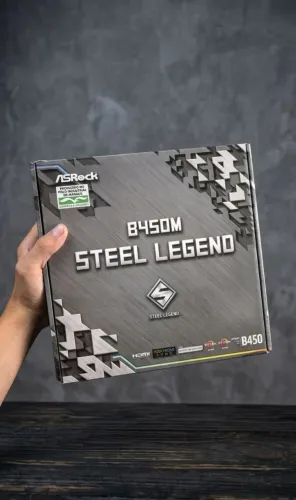 B450M STEEL LEGEND ASROCK 