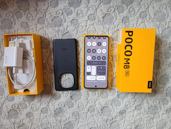 Vendo Poco M8 5G 256GB
