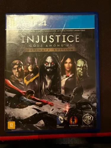 Injustice Gods Among Us PS4 Mídia Física - Original