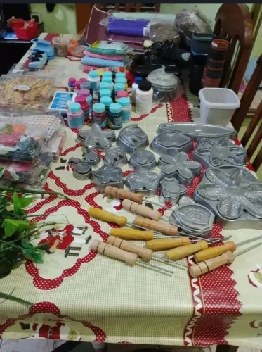 Estou mudando de ramo, e estou vendendo estas peças de artesanato.