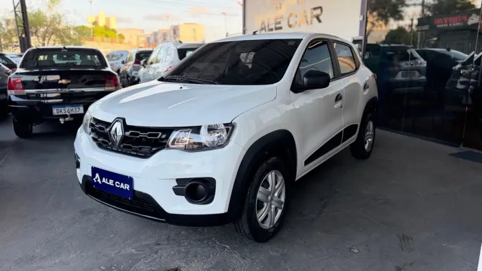 Renault Kwid Zen 1.0 Flex 12V 5P Mec. 2020
