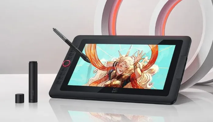 Display da Xp-pen (Artist 15,6 Pro)