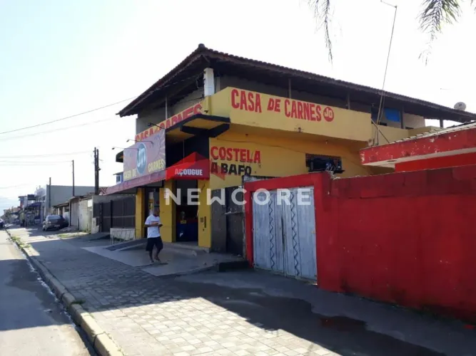 Sala comercial em Avenida Nossa Senhora de Fátima - Agenor de Campos - Mongaguá/SP