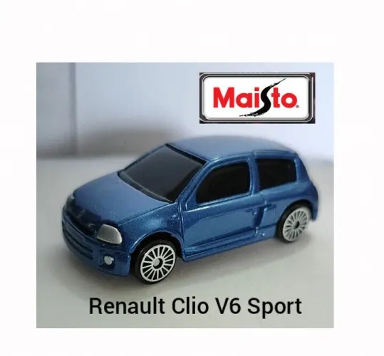 Renault Clio v6 sport Maisto 