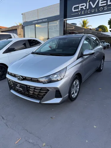 Hyundai HB20 Comfort Plus 1.0 Flex 12V Mec. 2025