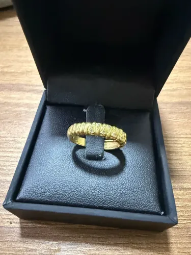 Anel em ouro 18k/ número 16/ loja física
